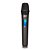 Microfone Duplo Skp UHF-700PRO Sem Fio Digital Wireless - Imagem 3