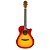 Violão Elétrico Benson BGF100CE Concert Aço Honeyburst - Imagem 1