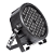 Refletor PLS Mega Par V3 54 RGBW 5w DMX Bivolt - Imagem 1