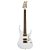 Guitarra Seizi Katana Azura HH Pearl White Gold - Imagem 1
