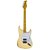 Guitarra Seizi Vintage Budokan HSS Rising Sun Relic Cream - Imagem 1
