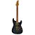 Guitarra Seizi Vintage Ronin Plus HH Quilted Black Gold - Imagem 1