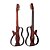 Violão Vazado Marquês VN-19 Castanho Nylon Ativo com Fishamn - Imagem 1
