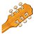 Guitarra Semi-Acústica Epiphone Sheraton Natural com Bag - Imagem 4