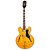 Guitarra Semi-Acústica Epiphone Sheraton Natural com Bag - Imagem 1