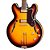 Guitarra Semi-Acústica Epiphone Sheraton Vintage Sunburst - Imagem 1