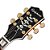 Guitarra Semi-Acústica Epiphone Sheraton Vintage Sunburst - Imagem 3