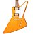 Guitarra Epiphone Korina 1958 Explorer Aged Natural com Case - Imagem 1