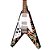 Guitarra Epiphone Jimi Hendrix Flying V Love Drops Canhoto - Imagem 1