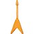 Guitarra Epiphone Korina 1958 Flying V Aged Natural com Case - Imagem 5