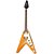 Guitarra Epiphone Korina 1958 Flying V Aged Natural com Case - Imagem 2