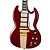 Guitarra Epiphone Joe Bonamassa 1963 SG Custom Wine Red - Imagem 1