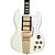 Guitarra Epiphone Maestro Vibrola 1963 SG Classic White - Imagem 1