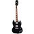 Guitarra Epiphone SG Standard Ebony com Bag - Imagem 2