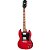 Guitarra Epiphone SG Standard Cherry com Bag - Imagem 2