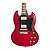 Guitarra Epiphone SG Standard Cherry com Bag - Imagem 1