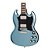 Guitarra Epiphone SG Standard Pelham Blue com Bag - Imagem 1