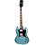 Guitarra Epiphone SG Standard Pelham Blue com Bag - Imagem 2