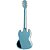 Guitarra Epiphone SG Standard Pelham Blue com Bag - Imagem 5
