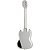 Guitarra Epiphone SG Standard Silver Mist com Bag - Imagem 5
