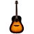 Violão Elétrico Seizi Kaizen Plus Okami Vintage Sunburst - Imagem 1