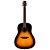 Violão Elétrico Seizi Mirai Plus Okami Vintage Sunburst - Imagem 1