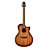Violão Elétrico Seizi Ryu Cutaway Mahogany Burst com Bag - Imagem 1