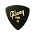 Kit com 72 Palhetas Gibson APRGG73H 1/2 Celulóide Pesadas - Imagem 1