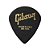 Kit com 6 Palhetas Gibson APRM6 Tortex 88mm Morden Pic Black - Imagem 1