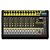 Mesa de Som Amplificada SKP PRO VZ120-II 2000w 12 canais - Imagem 1