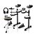 Kit Bateria Eletrônica Donner DED-80 Mesh com Banco e Fone - Imagem 2