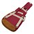 Bag Capa Ibanez IGB541-WR Powerpad Wine Red para Guitarra - Imagem 4