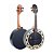 Banjo Elétrico Marquês BAJ-224 Passivo Ouro Preto - Imagem 2