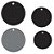 Kit de Pele Luen Dudu Portes Hydraglide Black Standart - Imagem 1