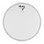 Pele Porosa para Bateria 16" Branca New York - Imagem 1