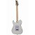 Guitarra Telecaster Seizi Katana Kabuto Pearl White Chrome - Imagem 2