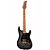 Guitarra Seizi Katana Musashi Plus HSS RM Quilted Black Gold - Imagem 1