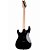 Guitarra Seizi Katana Shadow HH FR Luizinho Flamed Dark Moon - Imagem 2
