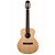 Violão Elétrico Seizi Mini Ryu Kaizen Nylon Spruce Natural - Imagem 1