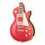 Guitarra Epiphone Standard Figured 60s Les Paul Fuchsia - Imagem 1