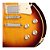 Guitarra Epiphone Standard Figured 60s Les Paul Iced Tea - Imagem 3