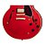 Guitarra Semi-Acústica Epiphone ES 335 1959 Cherry com Case - Imagem 3
