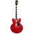 Guitarra Semi-Acústica Epiphone ES 335 1959 Cherry com Case - Imagem 2