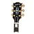 Guitarra Semi-Acústica Epiphone ES 335 1959 Cherry com Case - Imagem 4