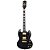 Guitarra Epiphone SG Custom Ebony com Bag - Imagem 2