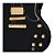 Guitarra Epiphone SG Custom Ebony com Bag - Imagem 3
