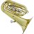 Tuba New York TU 400P Bb Laqueada Dourada com Case - Imagem 2