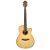 Violão Elétrico Benson GF100CE Concert Aço Natural Satin - Imagem 2