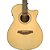 Violão Elétrico Benson GF100CE Cutaway Concert Aço Natural - Imagem 1
