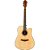 Violão Elétrico Benson GD100CE Folk Natural Cutaway Aço - Imagem 2